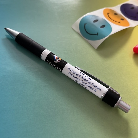 Set 26 pcs Bags Stickers Pen Note Book, Heart Clips + 1 GIFT - Picture 9 of 12